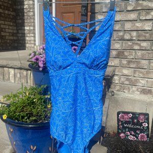 prAna ATALIA ONE PIECE Women's Bathing Suit Small NEW